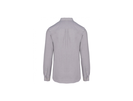 Camisa de Hombre KARIBAN PREMIUM Larga Oxford (3XL)