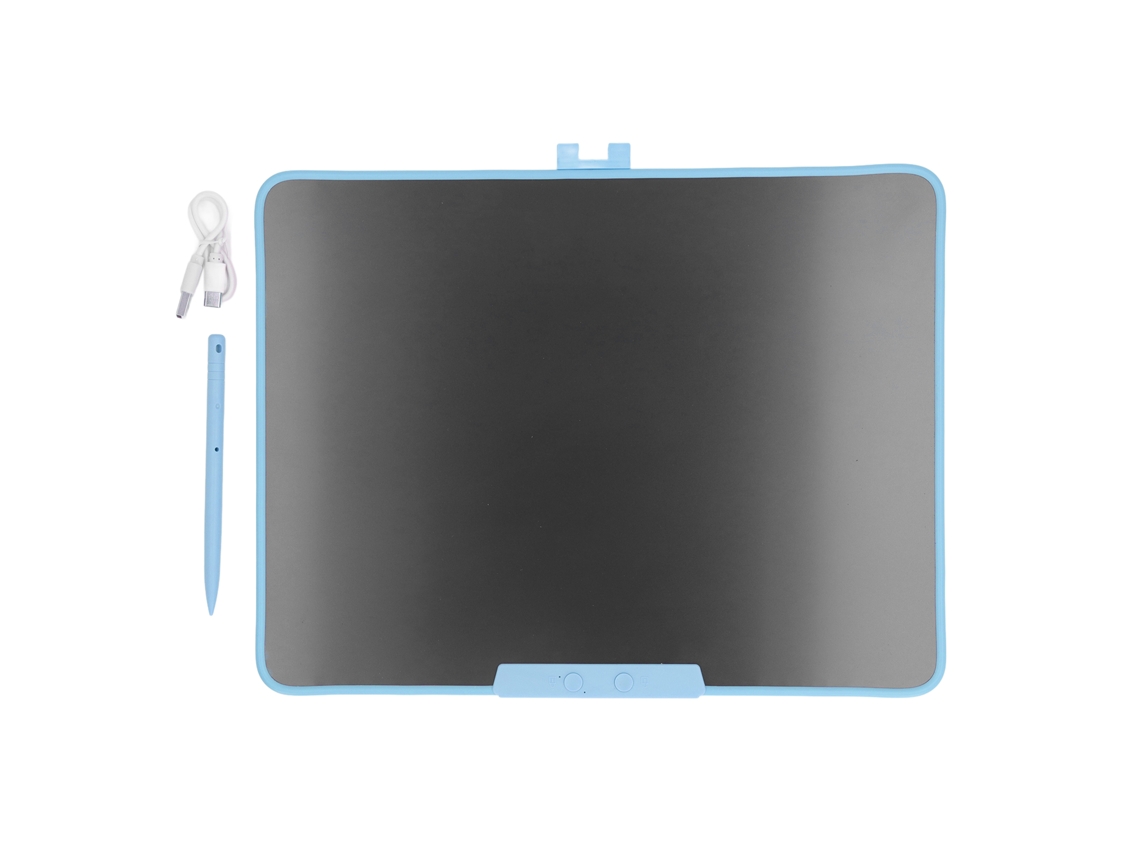Jinwei-tableta De Escritura Lcd De 16 Pulgadas Juguete Preescolar Educativo Pizarra Borrador Para Niños Azul
