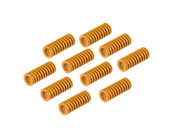 Molas De Compresión Para Cama Caliente 10mm Od 25mm Para Impresoras 3d Creality Cr-7 Cr-8 Cr-10, 10 Piezas