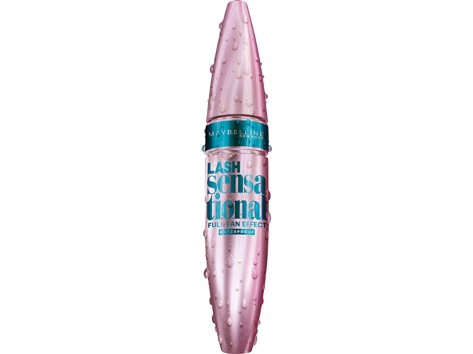 Máscara de Pestaña Maybelline Lash Sensational - Black waterproof - Mascara (9,5 ml)