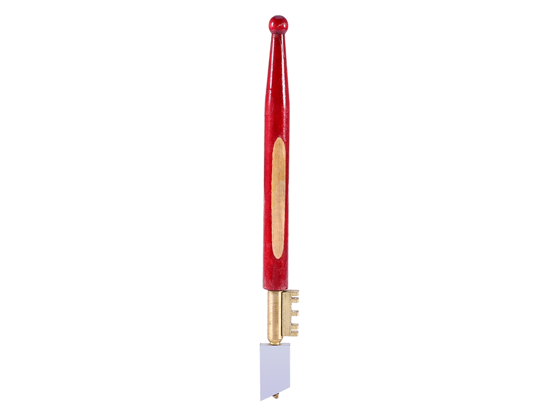 Cortador De Vidrio Con Punta De Diamante Portátil Para Artesanía Espesor 2-25mm