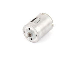 Micromotor eléctrico de alta velocidad CC 3,9 V 14400 rpm con eje de 2 mm de diámetro y forma cilíndrica CHABERLU