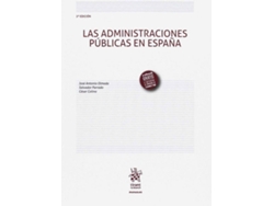 Libro Las Administraciones Públicas En España de José Antonio Olmeda Gómez (Español)
