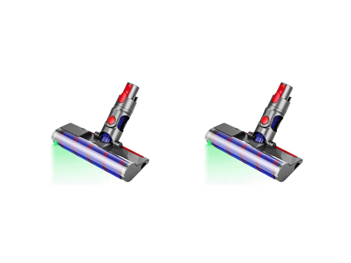 2x Brush For V10 V8 V7 V11 V15 Direct Drive Vacuum Cleaner Turbo Brush With Quick Release For Cleaning Carpets