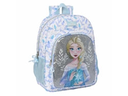 Mochila de La Escuela Congelada Memorias Blancas de Azul 33 x 42 x 14 cm