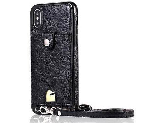 Funda iPhone X, XS WISETONY Nanhaihengpin-187 Negro