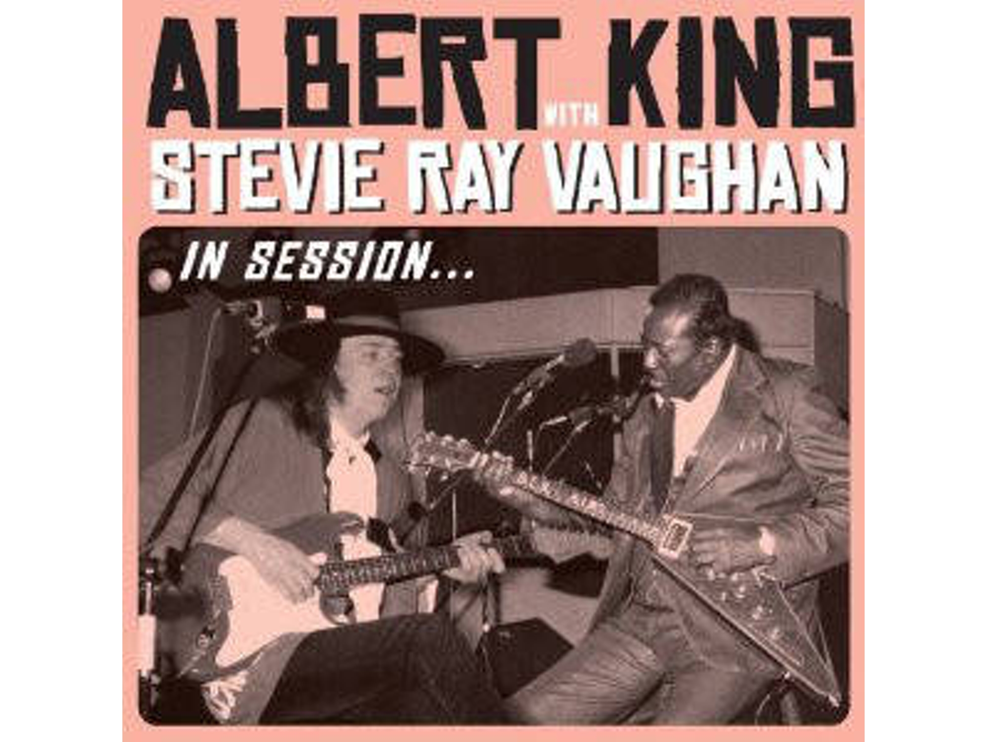 CD + DVD Albert King With Stevie Ray Vaughan - In Session