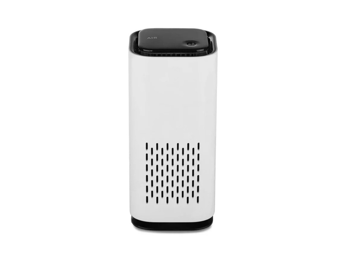 Purificador De Aire Para Cachorros 3 En 1 Hepa Silencioso Yizhood Branco