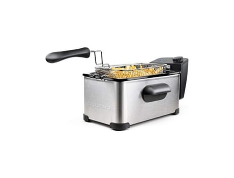 Freidora de Aceite HIGGI 973967000 (3 kg - Inox)