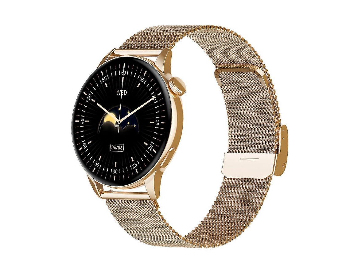 Reloj inteligente con pantalla Amoled HD1 de 1,3 pulgadas y función NFC Ly Ebike