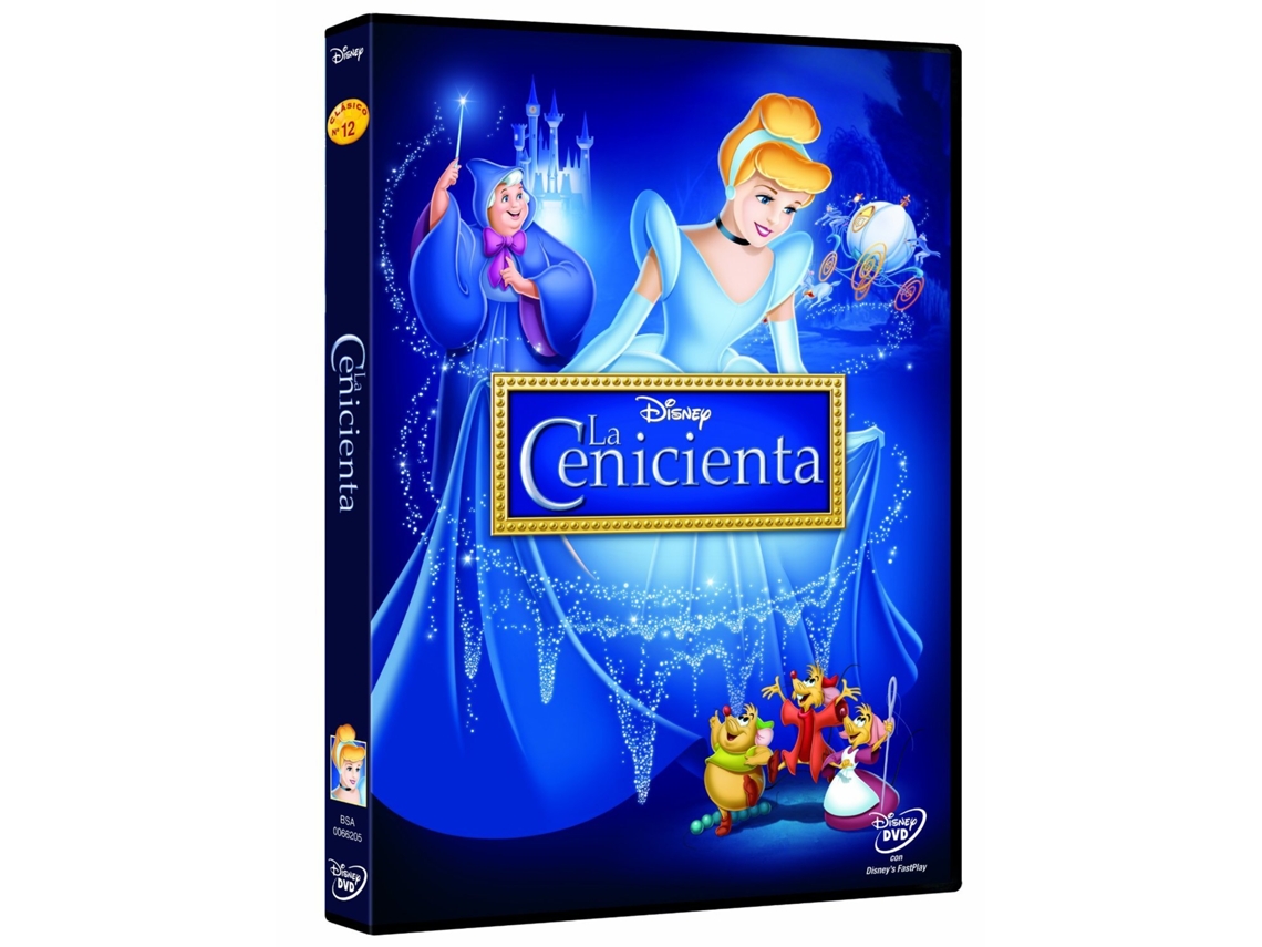 DVD La Cenicienta (2014) [2014] (Disney - Edición en español)