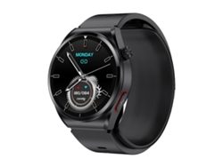 Reloj inteligente S22 con bomba de aire, monitor de presión arterial y ECG, pantalla redonda de 1,39 pulgadas Hengrongshen