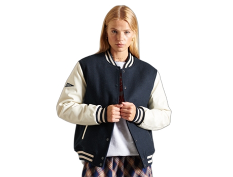 Chaqueta SUPERDRY Mujer (Multicolor - 44)