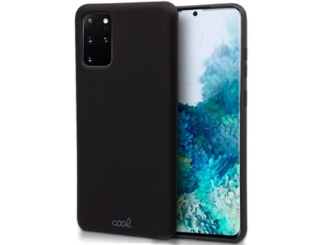 Funda para Samsung Galaxy S20 Plus COOL Cover Negro