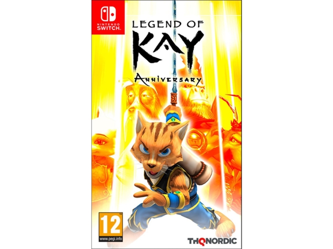 Juego Nintendo Switch Legend of Kay: Anniversary Edition