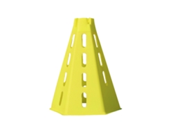 Conos De Marcaje Para Deportes Al Aire Libre Para Entrenamiento De Fútbol, Barrera De Tráfico Amarilla