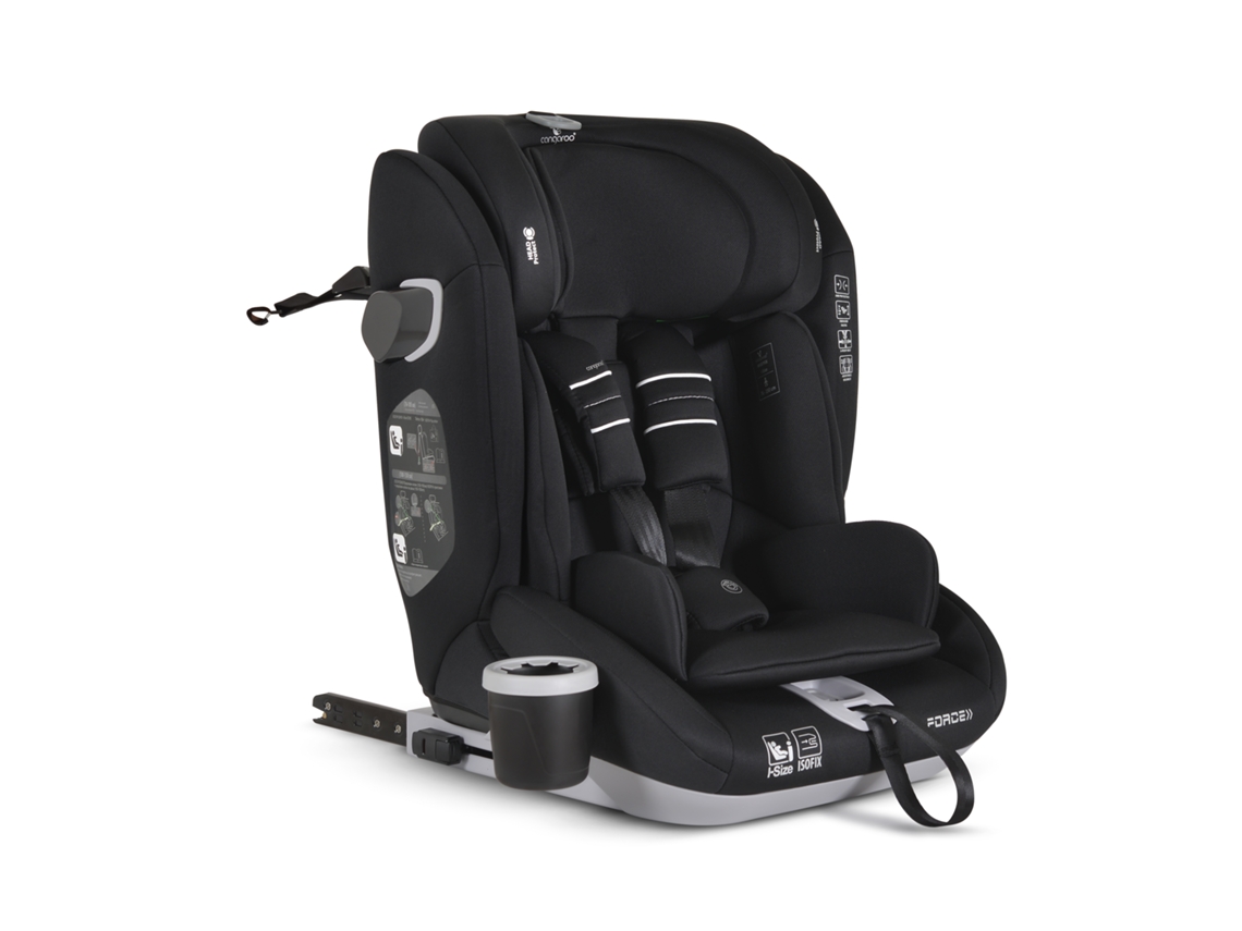 Asiento de coche Force Cangaroo negro 76 150 cm