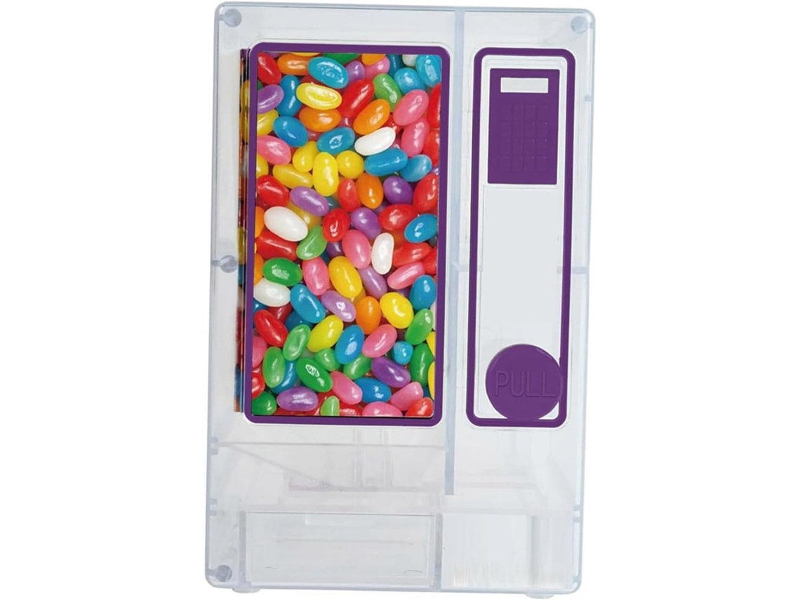 Dispensador De Caramelos Infantil Con Asa - Caja De Almacenamiento Segura Para Accesorios
