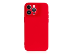 Carcasa De Silicona Essential Con Protección De Cámara Para Iphone 13 Pro Max. Interior Aterciopelado Suave.