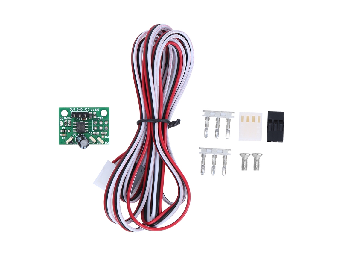 Mini Sensor De Altura Diferencial Ir Para Nivelación Automática De Impresoras 3d Blv.
