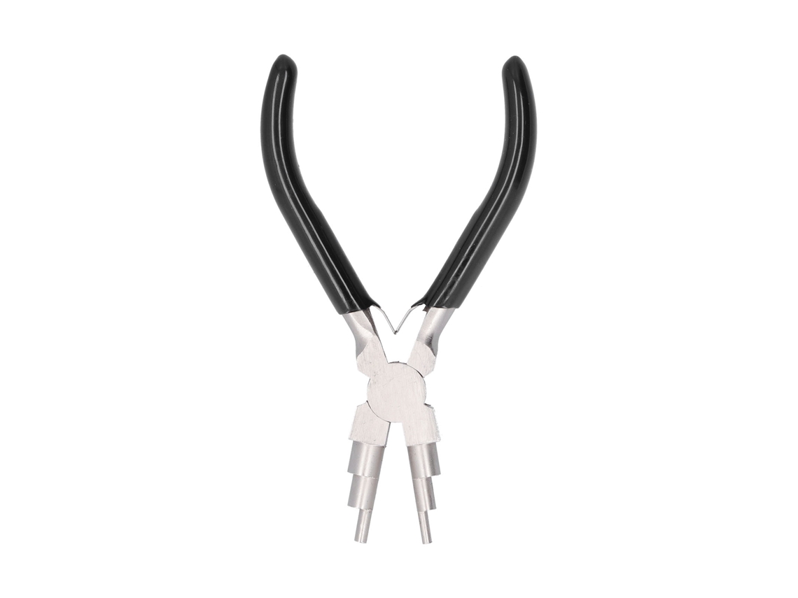 Alicates Para Joyería 6 En 1, Acero Al Carbono, Ergonómicos, Compactos, Herramientas Para Dar Forma Al Alambre.