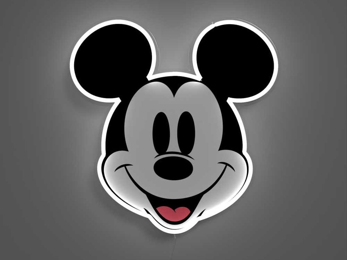 PAINEL YELLOWPOP DISNEY MICKEY PRINTED F