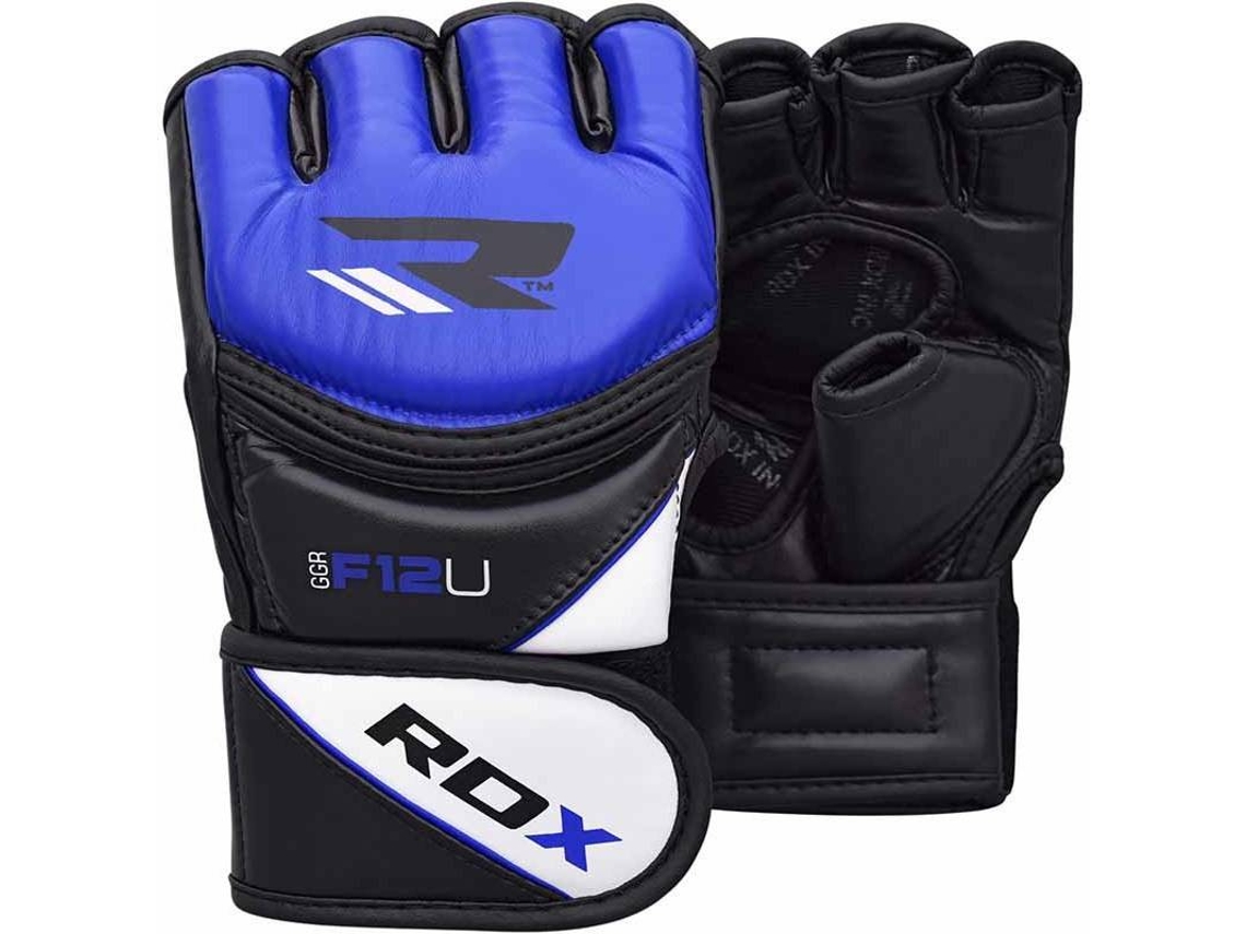 Guantes de Mma RDX SPORTS Grappling Glove New Model Ggrf Negro (L)
