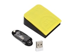 Pedal Interruptor De Pie Único Con 3 Modos De Conexión Inalámbrica, Usb 2.4g, Alta Sensibilidad, Ergonómico