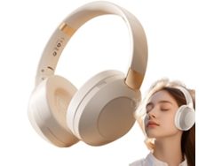 Auriculares circumaurales. Auriculares estéreo con cable para viajes, trabajo y uso telefónico. SFUSHOS