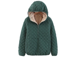 Chaquetas De Mujer Con Forro De Piel, Abrigos Con Capucha, Prendas De Abrigo.