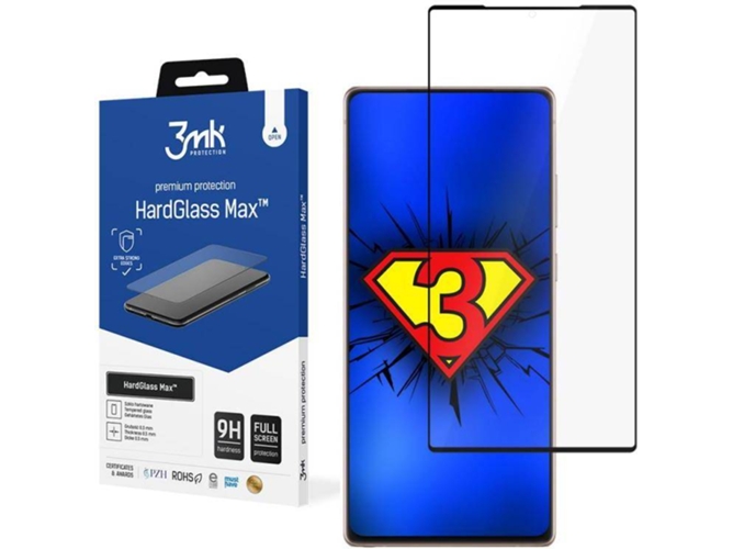 Película 3MK Compatible Samsung Galaxy Note20 HardGlas (HardGlass)