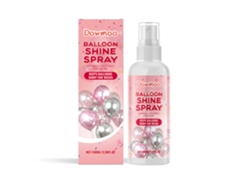 Spray de purpurina para globos Dowmoo, fácil aplicación con brillo para globos de látex, ilumina el ambiente de la fiesta.