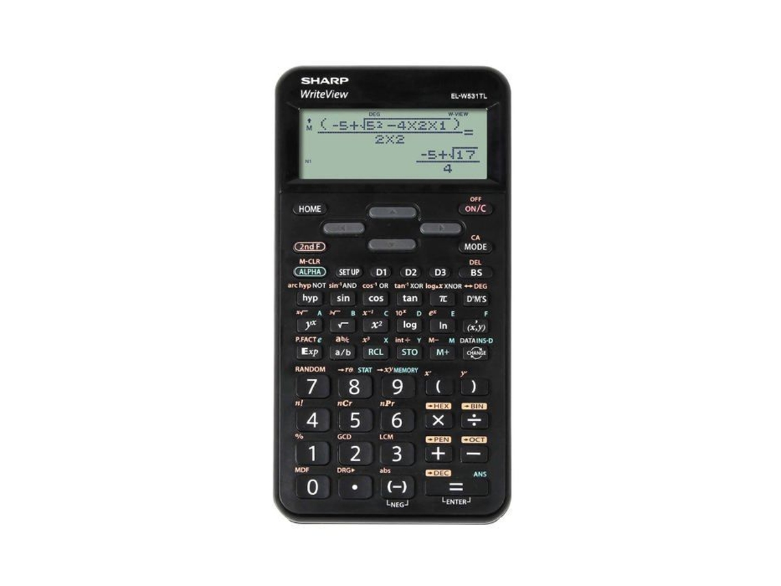 Calculadora Sharp Elw531tlbbk