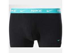 Boxer Nike Trunk 3pk Ke1284 Jws Negro