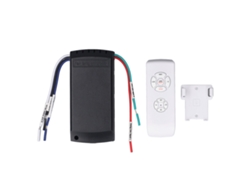 2026-control Remoto Para Ventilador De Techo Con Luz 10m 3 Velocidades 4 Temporizadores Kit