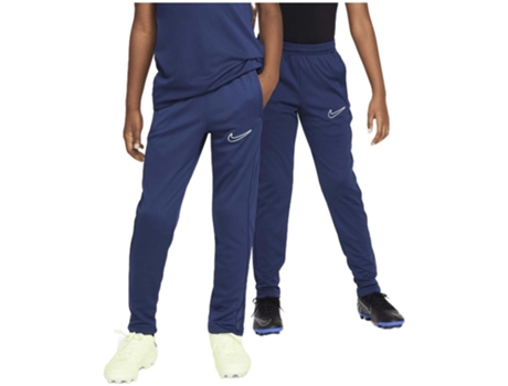 Pantalones Unisex NIKE Largo Drifit Academy Azul (XS)