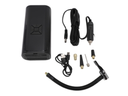 Inflador De Neumáticos Inalámbrico Portátil Con Manómetro, Linterna, Sos, 150 Psi, 4500 Mah Para Coche, Moto, Bicicleta, Balón
