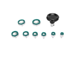 Kit Para Abrir Relojes Con Ventosa, 8 Moldes Ajustables, Herramienta Para Reparar Relojes