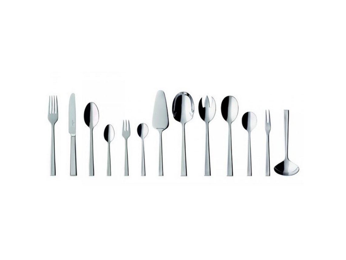 Juego de Cubiertos de Acero Inoxidable VILLEROY-BOCH (68 Piezas)