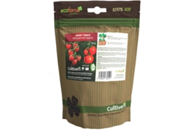 CULTIVERS Abono Tomate Ecológico 250 g 100% Orgánico y Natural Microgranulado. Mejora la Productividad de los Cultivos