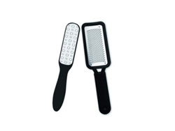 2 Limas Para Pies, Lima De Acero Inoxidable Y Lima De Doble Cara Para Pedicura.