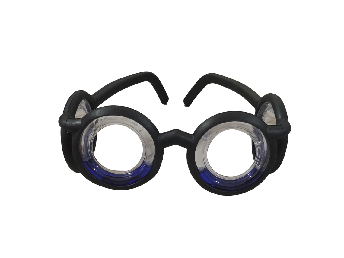 Gafas físicas inteligentes antieméticas con ajuste inteligente