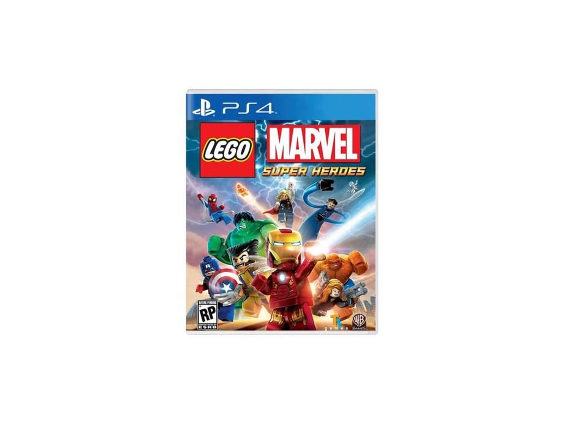 Videogame Lego Marvel Ps4 Acción 1 2 Jugadores Warner Bros. Entretenimiento Interactivo