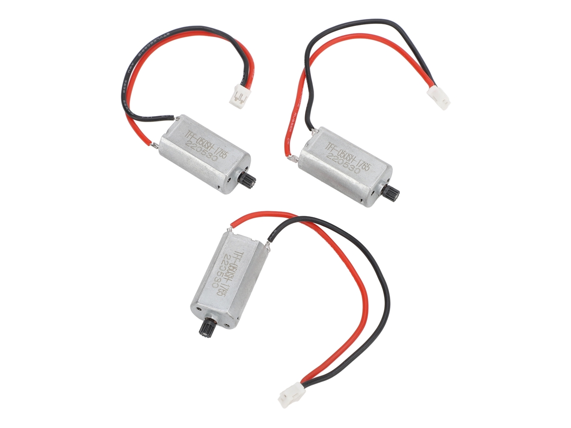 3 Motores Rc Con Escobillas, Mayor Velocidad Y Potencia (3,7-7,4 V) Para Coches Rc Scx24 A Escala 1/24.