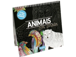 Libro Em Prata - Animais de Europrice (Portugués)