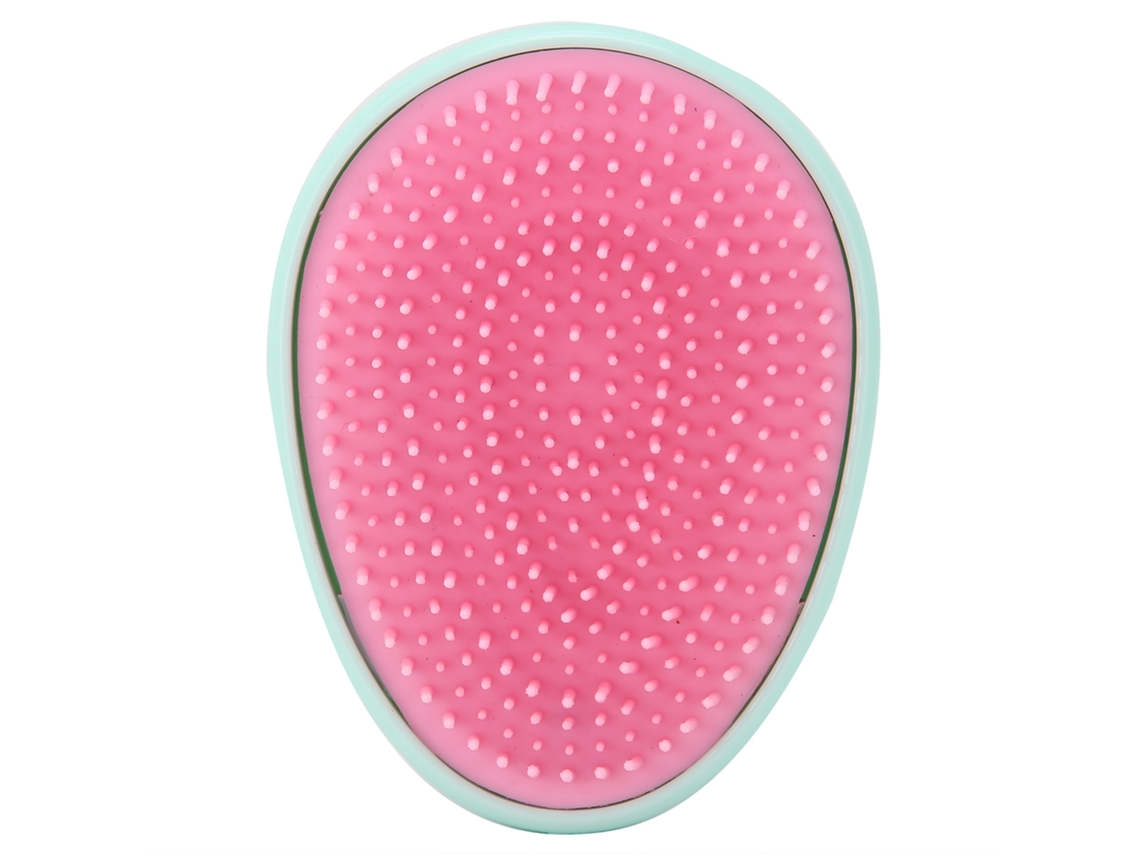 Pincel Peine De Pelo En Forma De Huevo Para Masaje Y Estilo Capilar, Ideal Para Salón Y Hogar