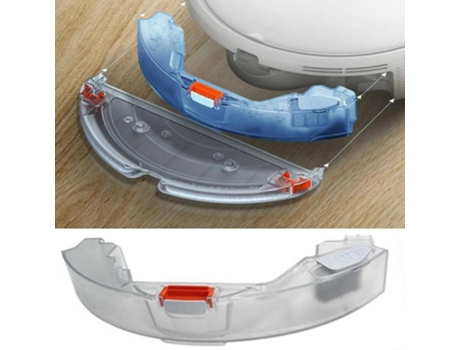 Tanque de água transparente para varredura roborock t7/t7pro s5 max s50 max