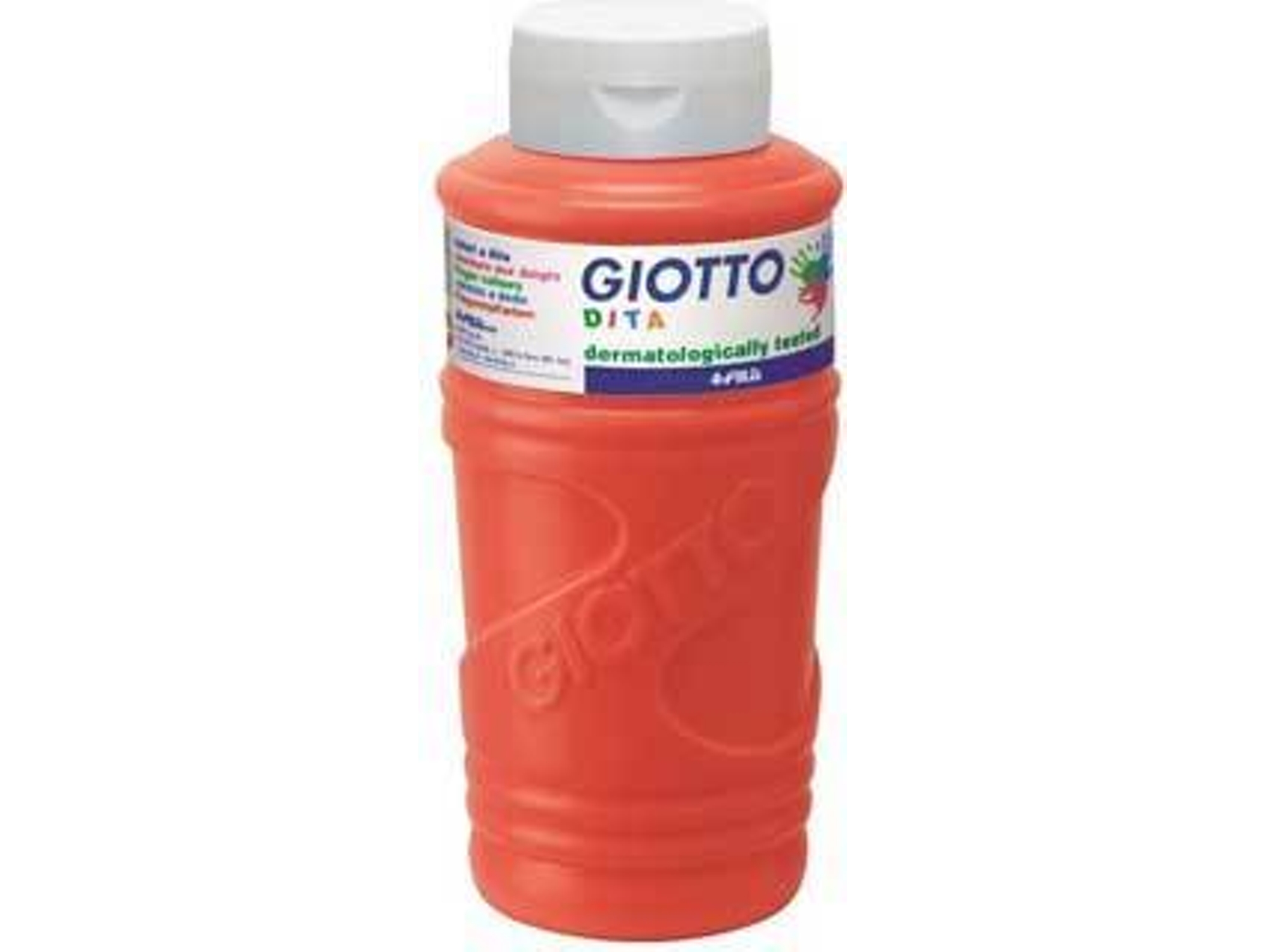 Guache GIOTTO Pintura con Dedos Rojo (750ml)