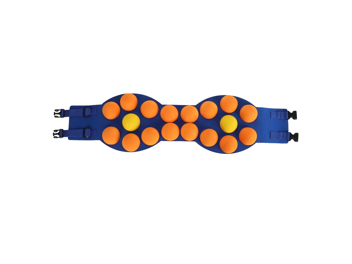 2026-cinturón Flotante De Natación Para Ejercicios Acuáticos Y Entrenamiento De Natación Aeróbicos En Piscina Talla M 79x20x5cm