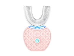 Cepillo de dientes eléctrico ultrasónico GOKOCO, automático en forma de U para una limpieza completa de 360° y blanqueamiento dental.